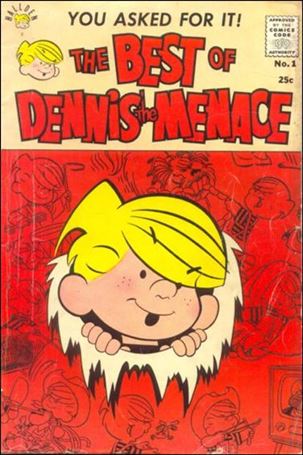 Best of Dennis the Menace Cover Image 1