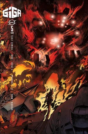 Giga issue 5-B Adam Gorham Cover