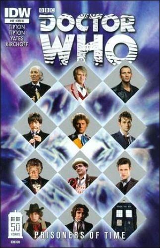 Doctor Who: Prisoners of Time  issue 12-C 1:25 Photo Cover