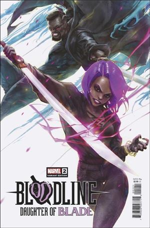 Bloodline: Daughter of Blade issue 2-D Ivan Tao Cover