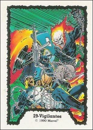 Ghost Rider (Base Set)  card 29 Vigilantes