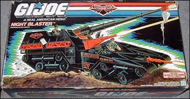 G.I. Joe: A Real American Hero (Night Force) Vehicles figure 1 Night Blaster