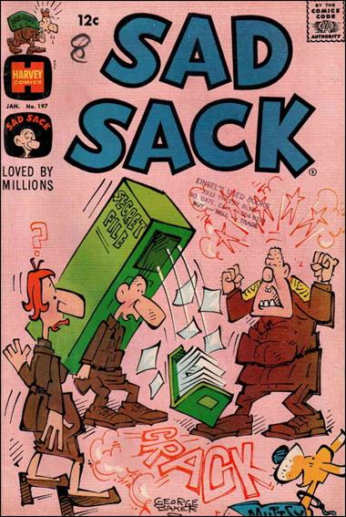 Sad Sack issue 197