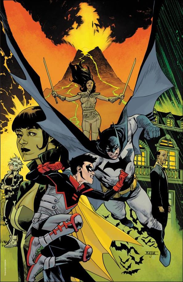Batman vs Robin issue 1-L Mahmud Asrar 1:100 Cardstock Virgin Cover