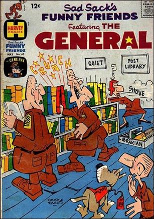 Sad Sack's Funny Friends issue 63