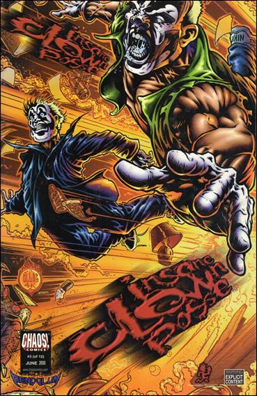 Insane Clown Posse: The Pendulum issue 3-B Unbagged Standard Cover