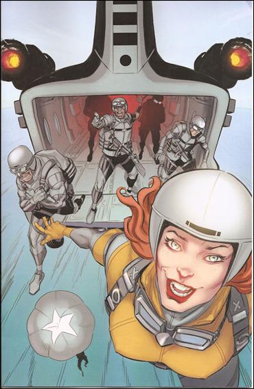 G.I. Joe (2008) issue 20-C Kelsey Shannon 1:10 Virgin Cover