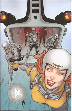 G.I. Joe (2008) issue 20-C Kelsey Shannon 1:10 Virgin Cover