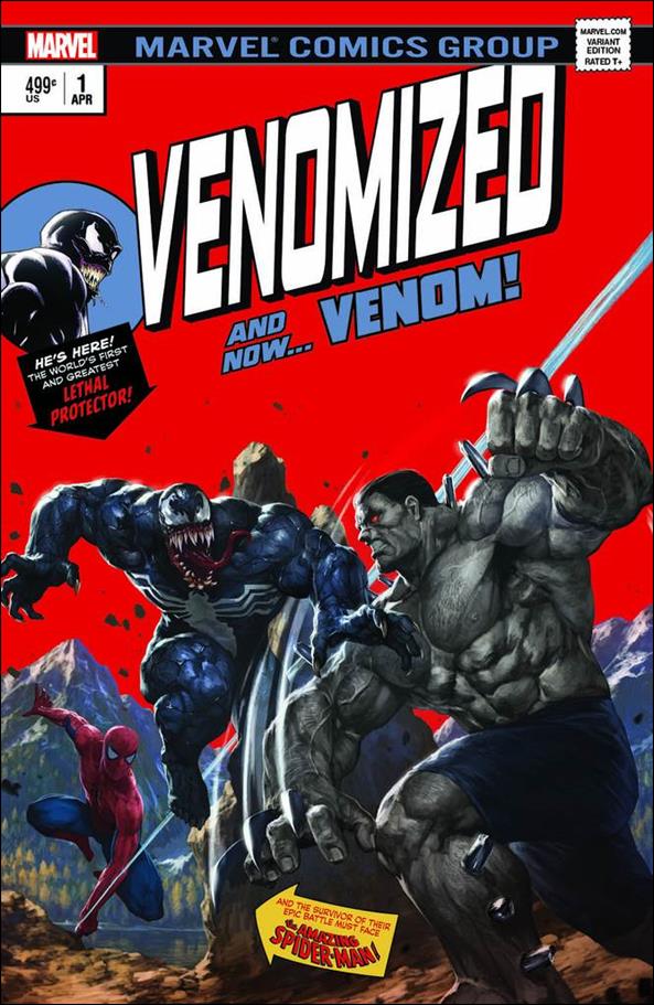 Venomized issue 1-I Skan Srisuwan Red Cover 1/3000
