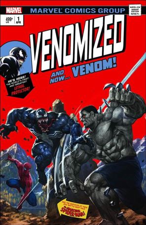 Venomized issue 1-I Skan Srisuwan Red Cover 1/3000