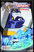 Transformers Animated: The Arrival issue 2-B Marcelo Matere Cover