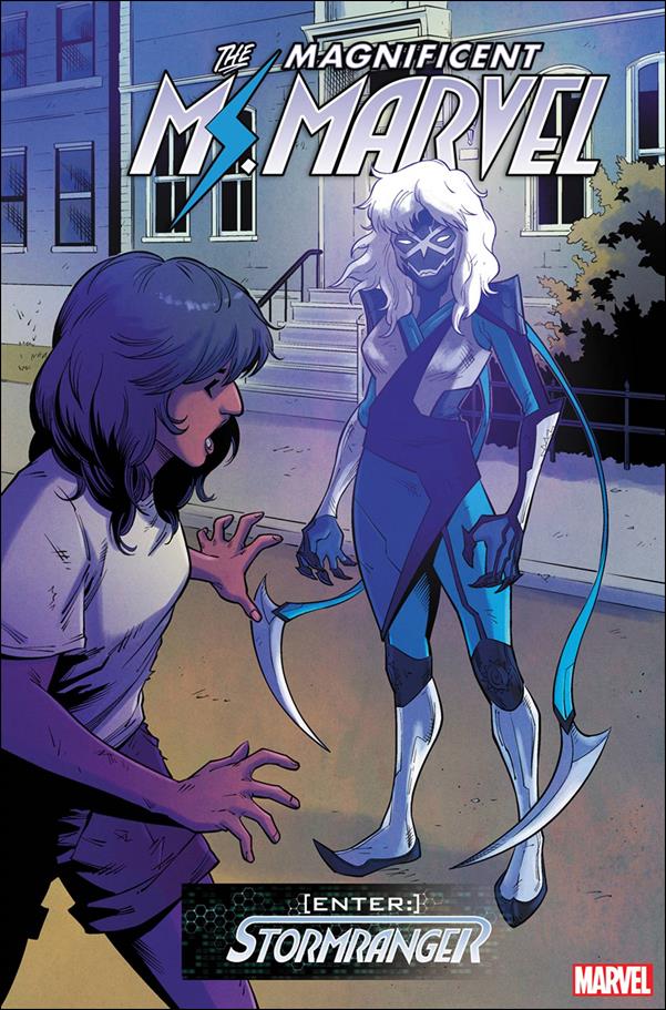 Magnificent Ms. Marvel issue 10-B Minkyu Jung Cover (2nd Printing)