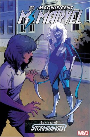 Magnificent Ms. Marvel issue 10-B Minkyu Jung Cover (2nd Printing)