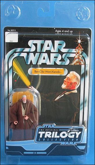 Star Wars: Original Trilogy Collection Vintage 3 3/4" Action Figures  figure 3 Obi-Wan Kenobi