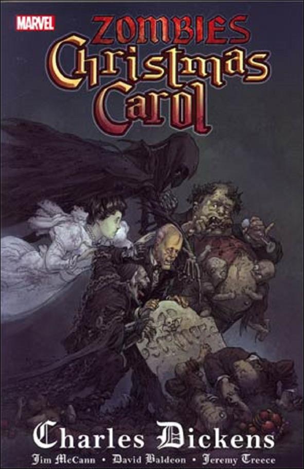 Zombies Christmas Carol issue 1