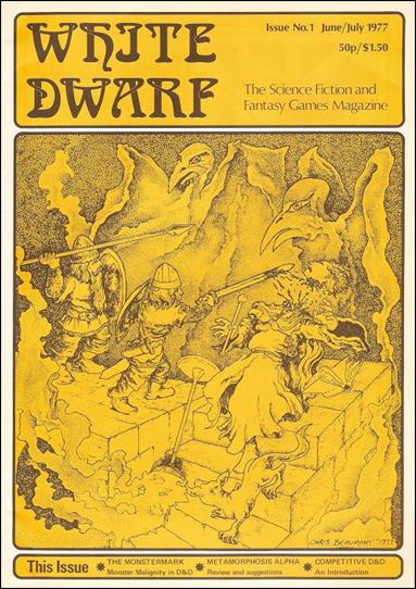 White Dwarf issue 1