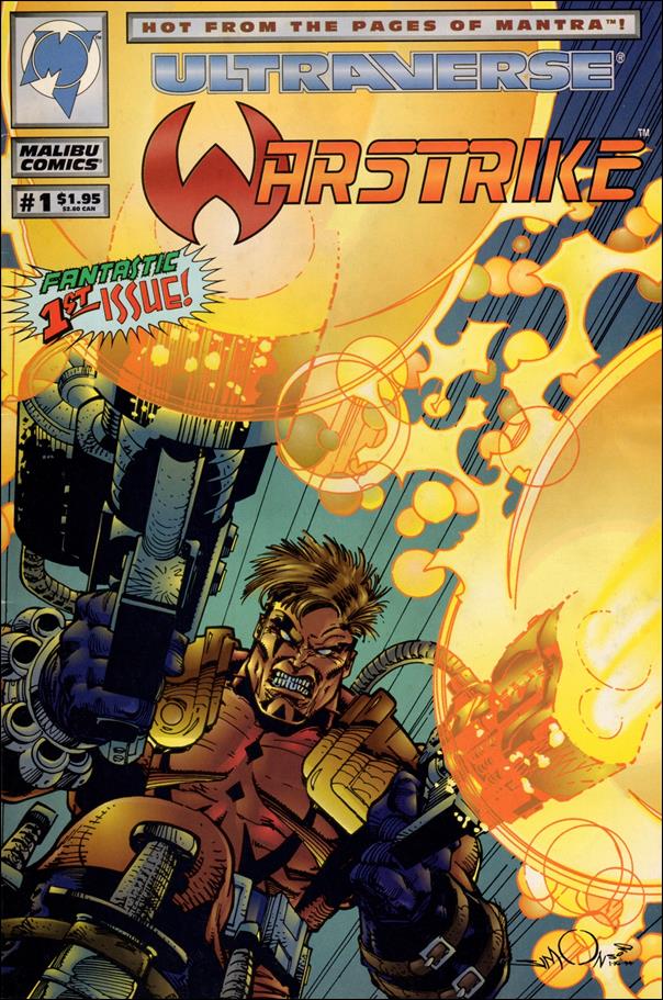 Warstrike issue 1-B Flipcover by Hoang Nguyen and Bob Downs