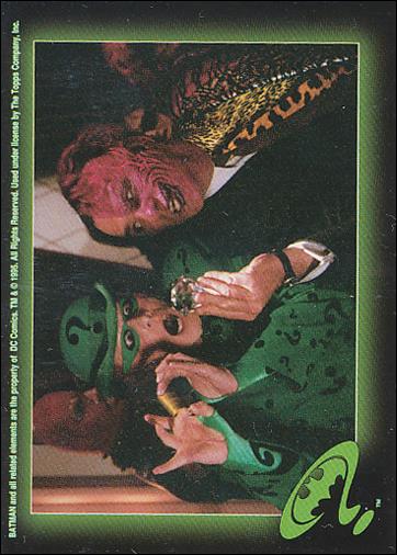Batman Forever Stickers (Base Set) card 13 A Bigger Diamond