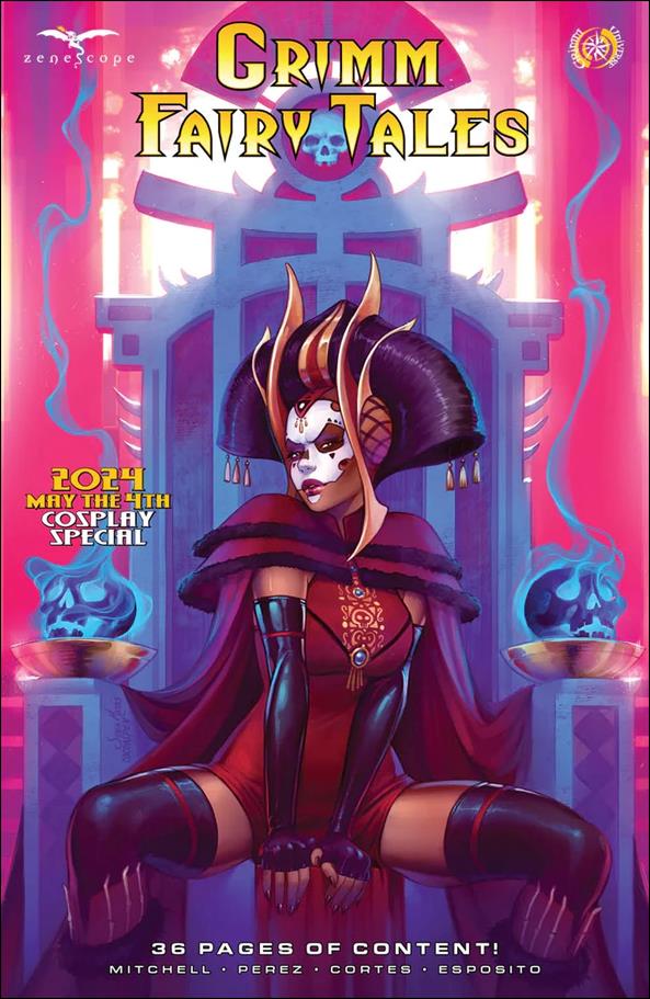 Grimm Fairy Tales 2024 May the 4th Cosplay Special issue 1-C Sonia Matas Cover