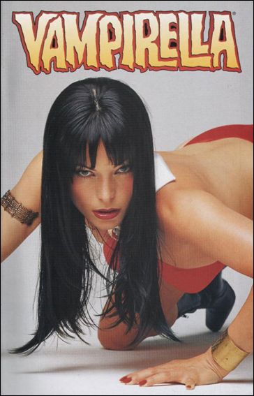 Vampirella (2001) issue 7-C Photo Cover