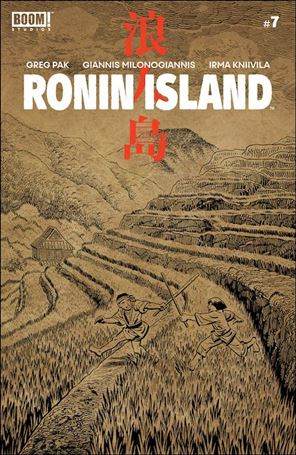 Ronin Island issue 7-B Ethan Young Cover