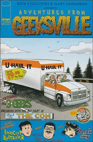 Geeksville (2000) issue 3