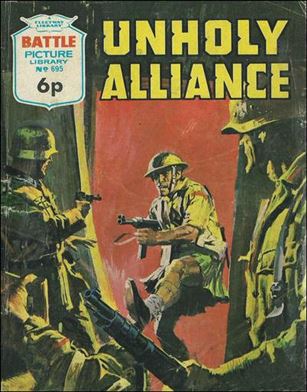 Battle Picture Library issue 695