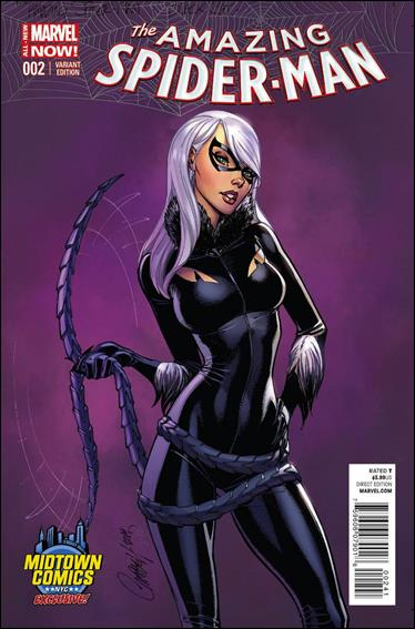 Amazing Spider-Man (2014) issue 2-C J. Scott Campbell Midtown Comics Cover