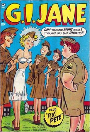 G.I. Jane issue 8