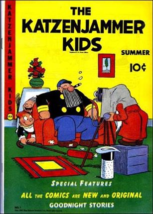 Katzenjammer Kids Cover Image 1