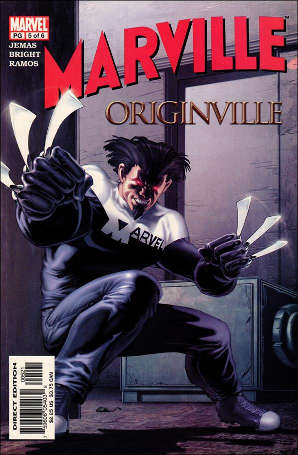 Marville 5 B, Mar 2003 Comic Book by Marvel