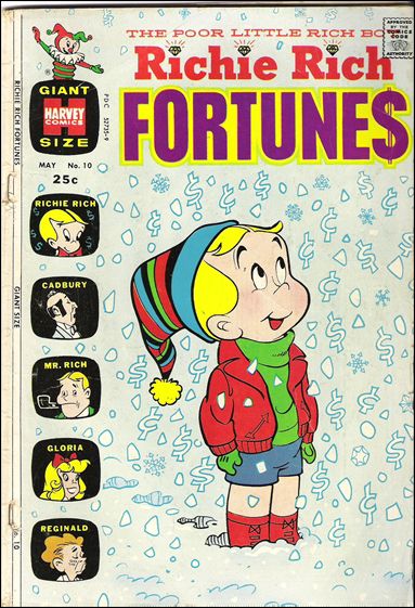 Richie Rich Fortunes issue 10