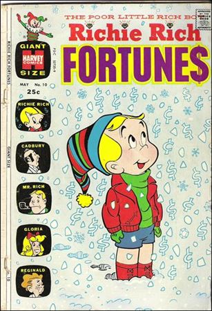 Richie Rich Fortunes issue 10