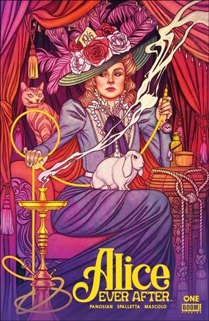Alice Ever After issue 1-B Jenny Frison Cover