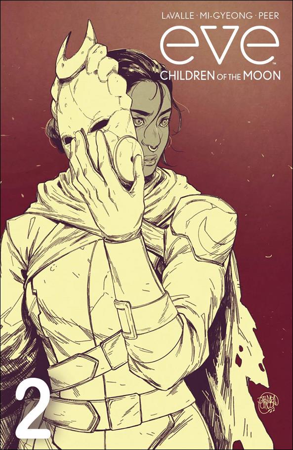 Eve: Children of the Moon issue 2-B Jahnoy Lindsay Cover