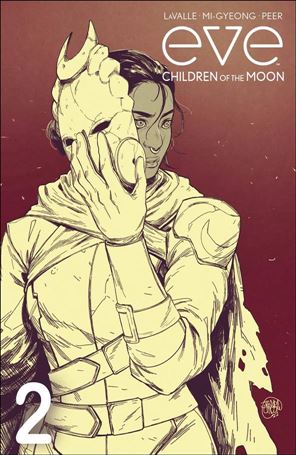 Eve: Children of the Moon issue 2-B Jahnoy Lindsay Cover