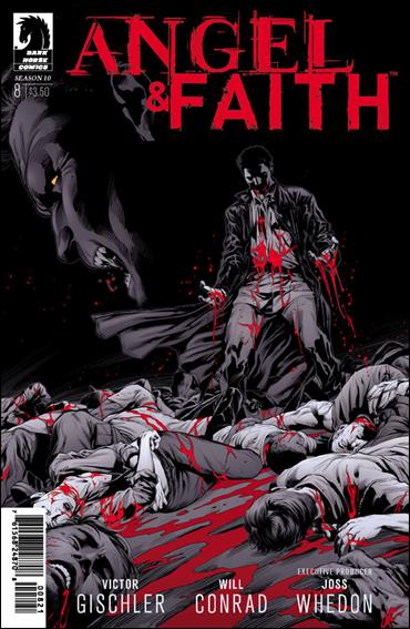Angel & Faith Season 10 issue 8-B Will Conrad Cover