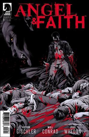 Angel & Faith Season 10 issue 8-B Will Conrad Cover