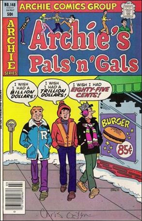 Archie's Pals 'n Gals issue 148