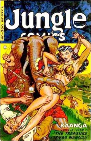 Jungle Comics (1940) issue 147