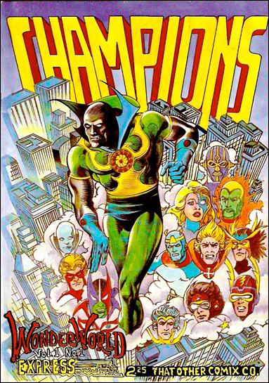 Wonderworld Express issue 1
