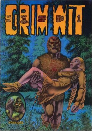Grim Wit Cover Image 1