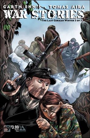 War Stories (2014) issue 9 Tomas Aira Standard Cover