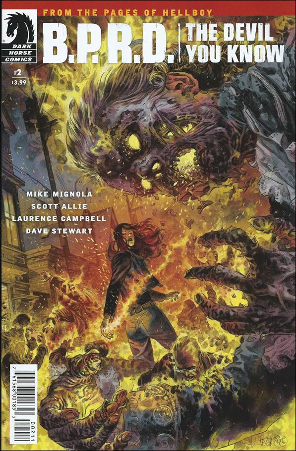 B.P.R.D.: The Devil You Know issue 2 Duncan Fegredo Cover