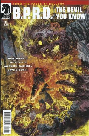 B.P.R.D.: The Devil You Know issue 2 Duncan Fegredo Cover