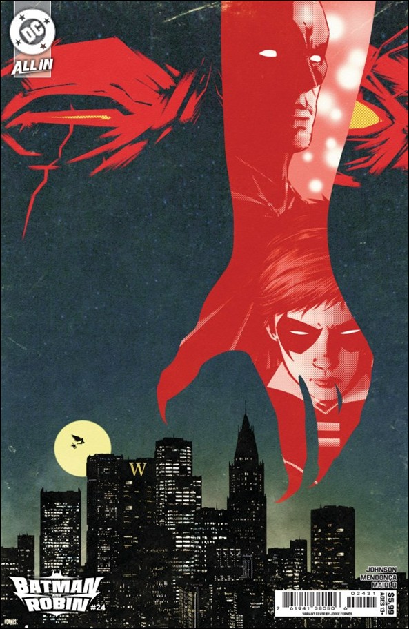 Batman and Robin (2023) 24-C by DC