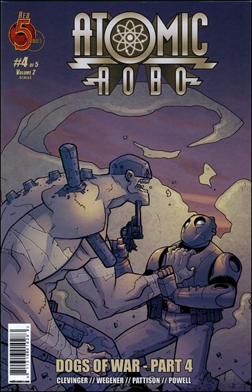 Atomic Robo: Dogs of War issue 4