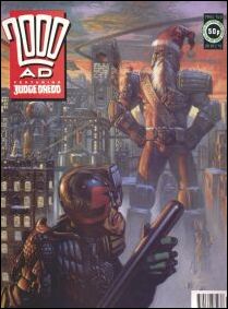 2000 A.D. (UK) issue 763