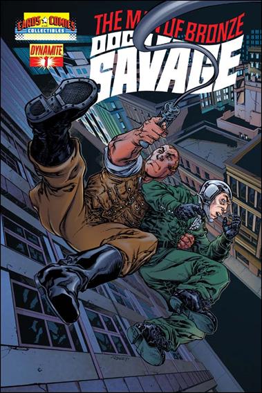 Doc Savage (2013) issue 1-D Tom Raney Cards Comics & Collectibles Cover