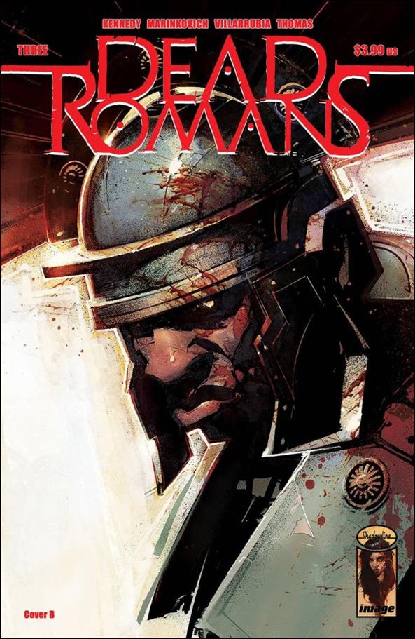 Dead Romans issue 3-B Nick Marinkovich Cover B